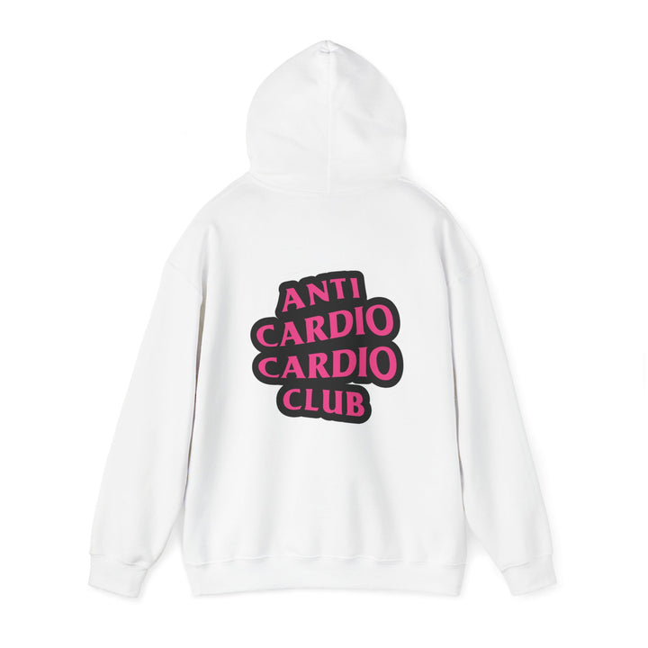 Anti Cardio Club™ Hooded Sweatshirt
